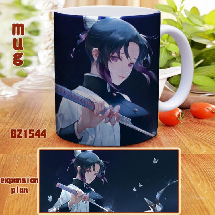 Demon Slayer Kimets Color ceramic mug cup BZ1544