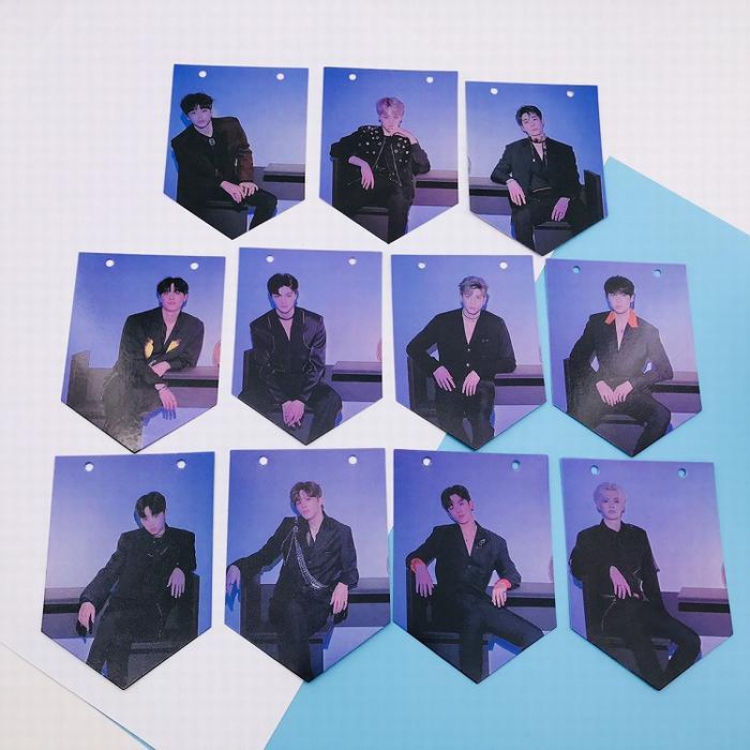 X ONE-Style B Photo Painting hanging 10X14CM 46G price for 5 pcs