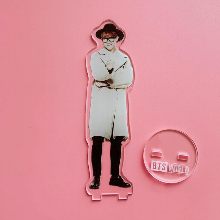 BTS RM Standing Plat Desktop decoration 15CM 26G price for 5 pcs