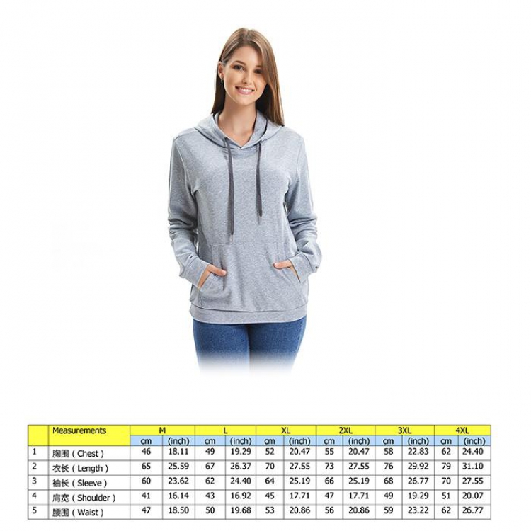 Autumn and winter fashion sweater gray Cotton patch pocket pullover sweater 6 sizes from M to 4XL