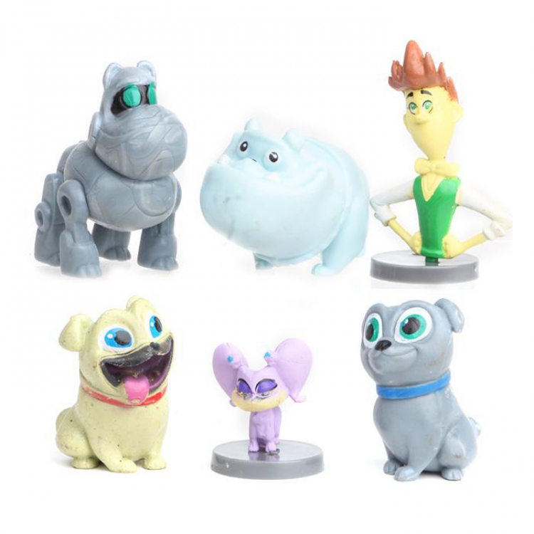 Puppy a set of six 15CM 0.15KG