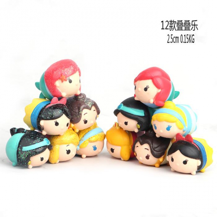 Stack Challenge a set of twelve Bagged Figure Decoration Model 15CM 0.15KG
