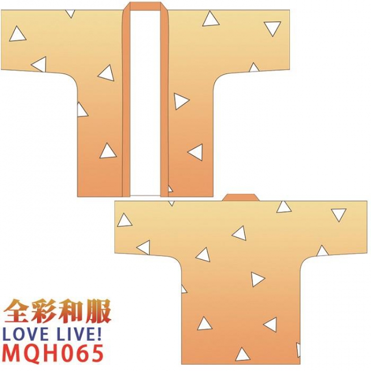 Love Live！haori cloak cos kimono Free Size Book two days in advance cos dress MQH 065