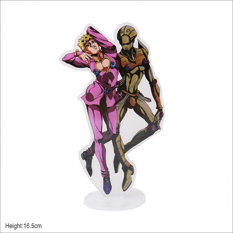 JoJos Bizarre Adventure Acrylic figure licensing ornaments stop sign