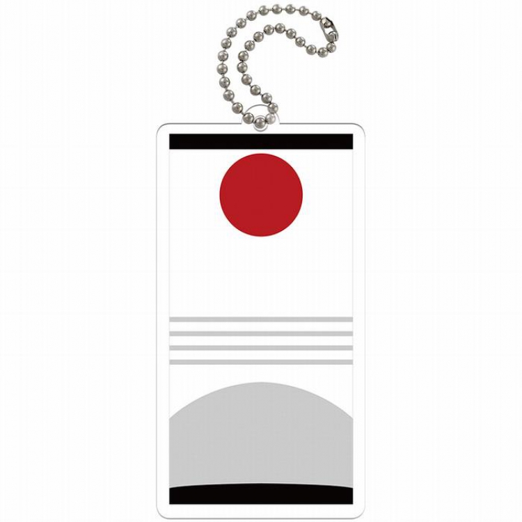 Demon Slayer Kimets Acrylic keychain pendant 9-10CM Style B