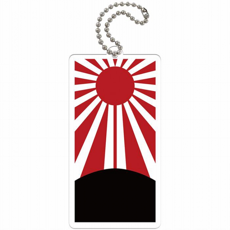 Demon Slayer Kimets Acrylic keychain pendant 9-10CM Style C