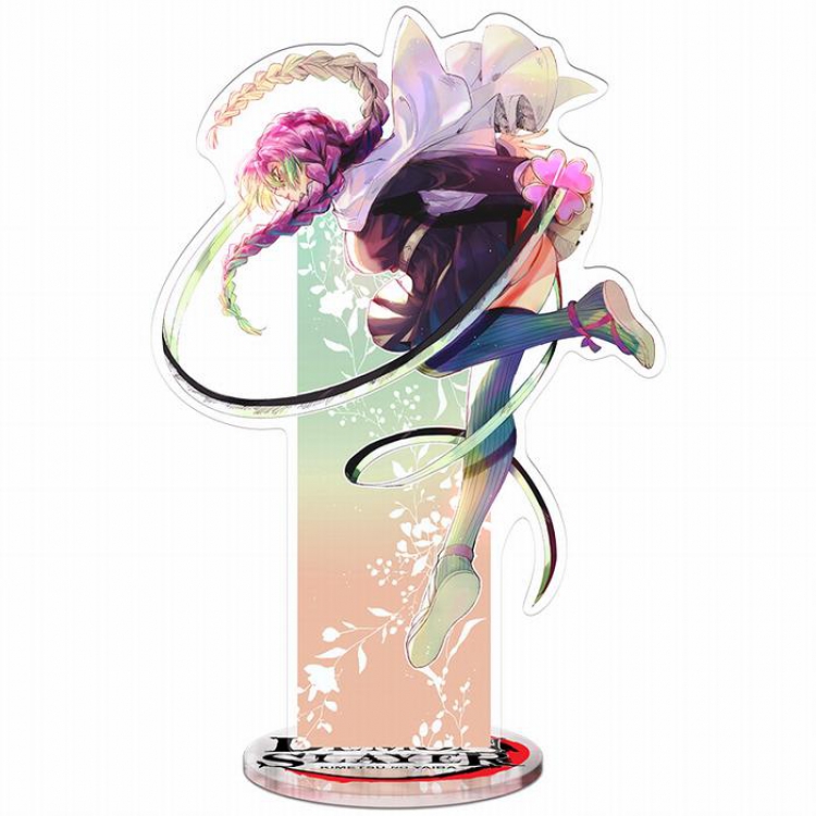 Demon Slayer Kimets Kanroji.Mitsuri Acrylic Standing Plates 21CM