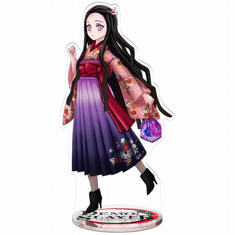 Demon Slayer Kimets Kamado Nezuko Acrylic Standing Plates 21CM