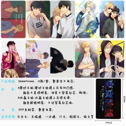 Banana Fish Card Sticker  pric...