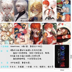 Mystic Messenger Card Sticker ...