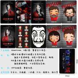 House of Paper Card Sticker  p...