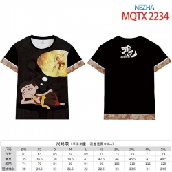 Ne Zha Full color short sleeve...