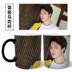 BTS Jimin Black Water mug colo...