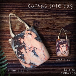 GWD258-Azur Lane Canvas tote b...