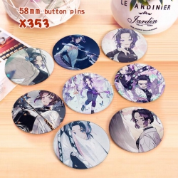 Demon Slayer Kimets a set of 8...