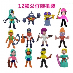 Brawl Stars a set of twelve Ba...