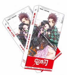 Demon Slayer Kimets Postcard C...