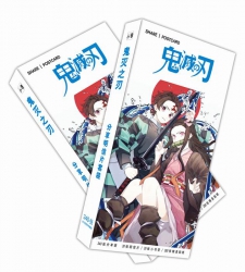 Demon Slayer Kimets Postcard c...