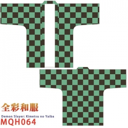 Demon Slayer Kimets haori cloa...