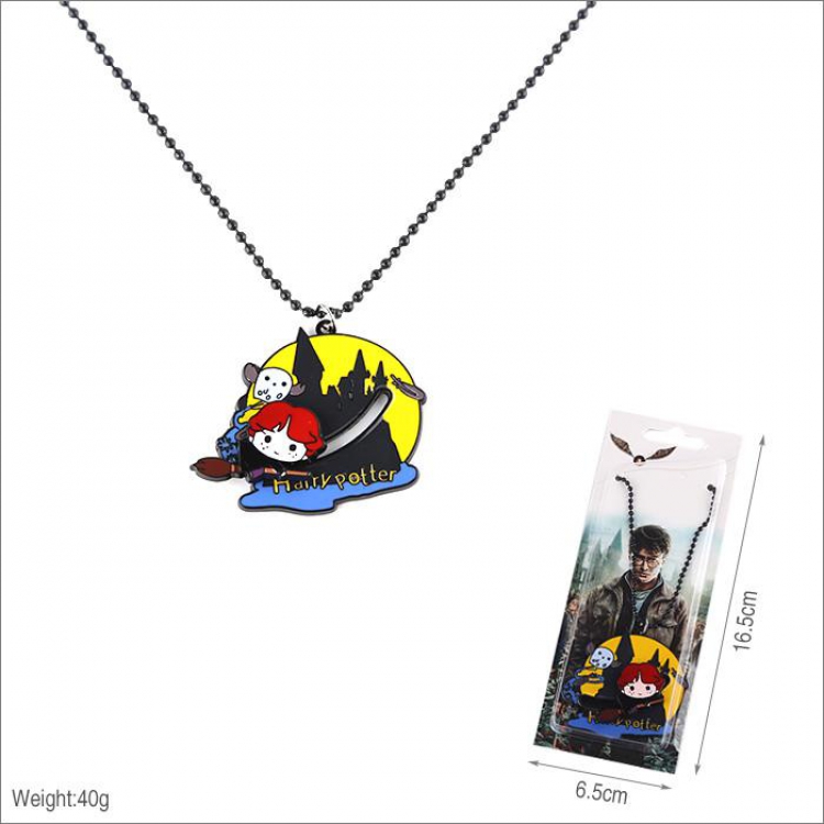 Harry Potter Necklace pendant Style A