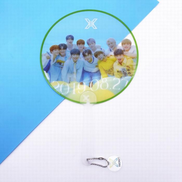 X ONE Korean Celebrity Round fan 25G price for 8 pcs Style B