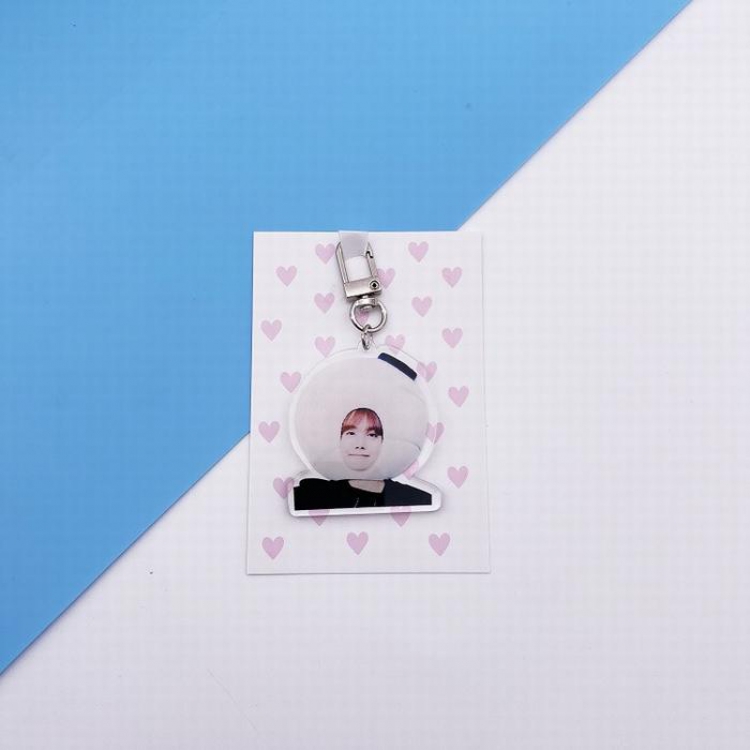 BTS Korean Celebrity J-HOPE Keychain pendant 7.5X11CM 20G price for 5 pcs