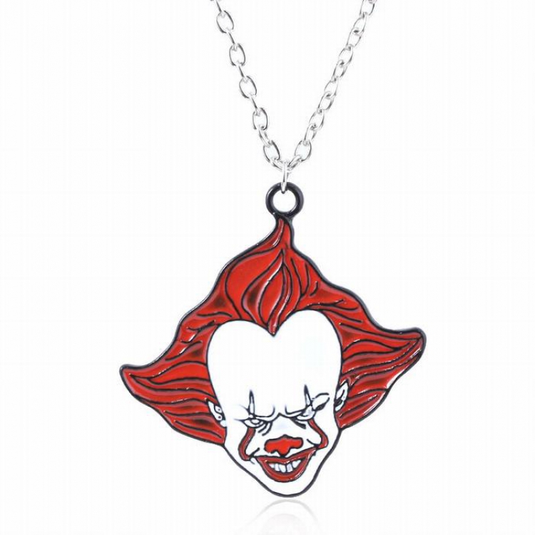 Stephen King's It Alloy Necklace Pendant 4.7X3.6CM 26G price for 5 pcs