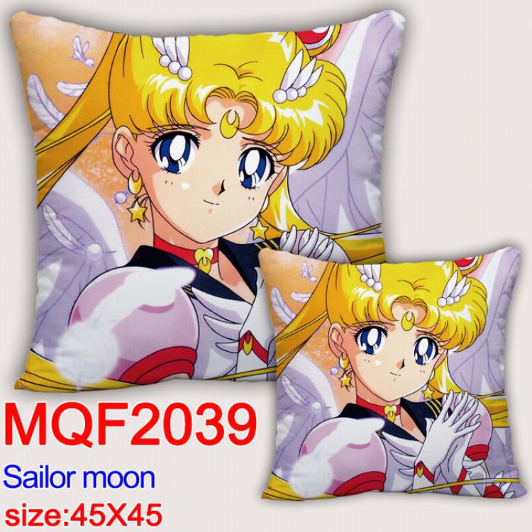 Sailormoon Double-sided full color pillow dragon ball 45X45CM MQF 2039