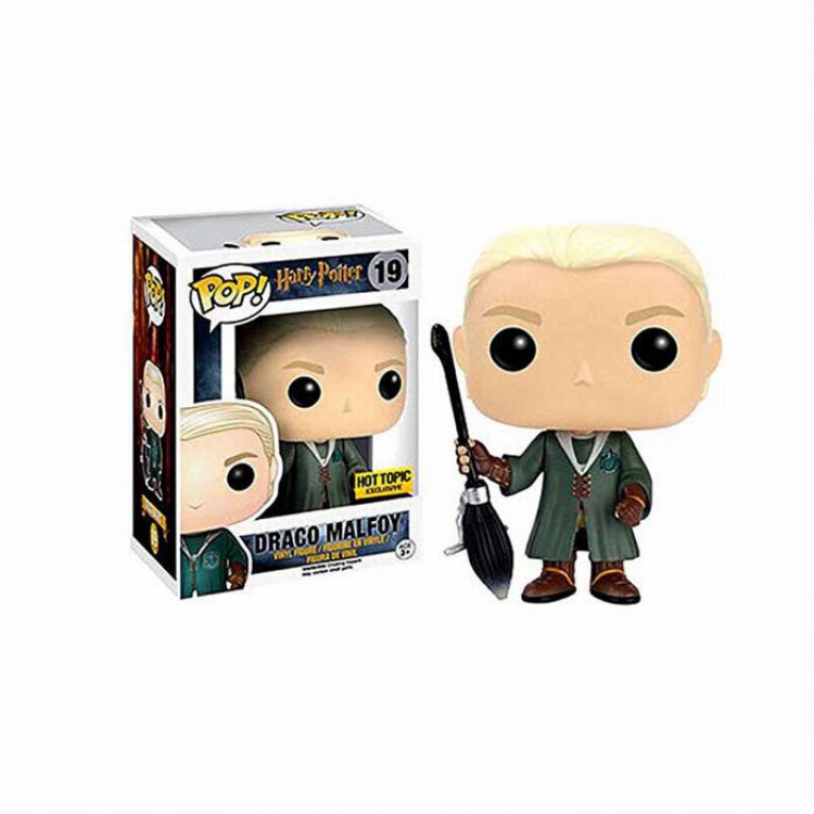 POP19 Harry Potter Draco Malfoy Boxed Figure Decoration Model 10CM