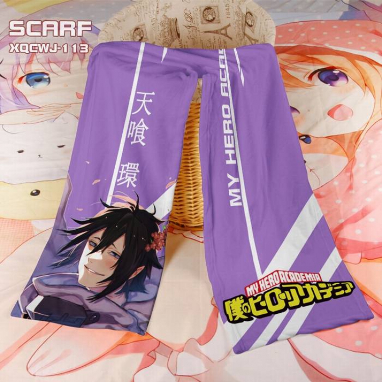 My Hero Academia Full color velvet scarf XQCWJ-113