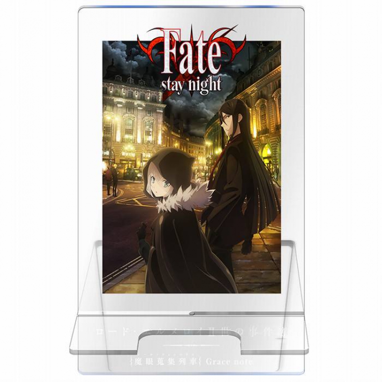 Lord EI-Melloill Case Files Transparent acrylic mobile support bracket 13CM Style B