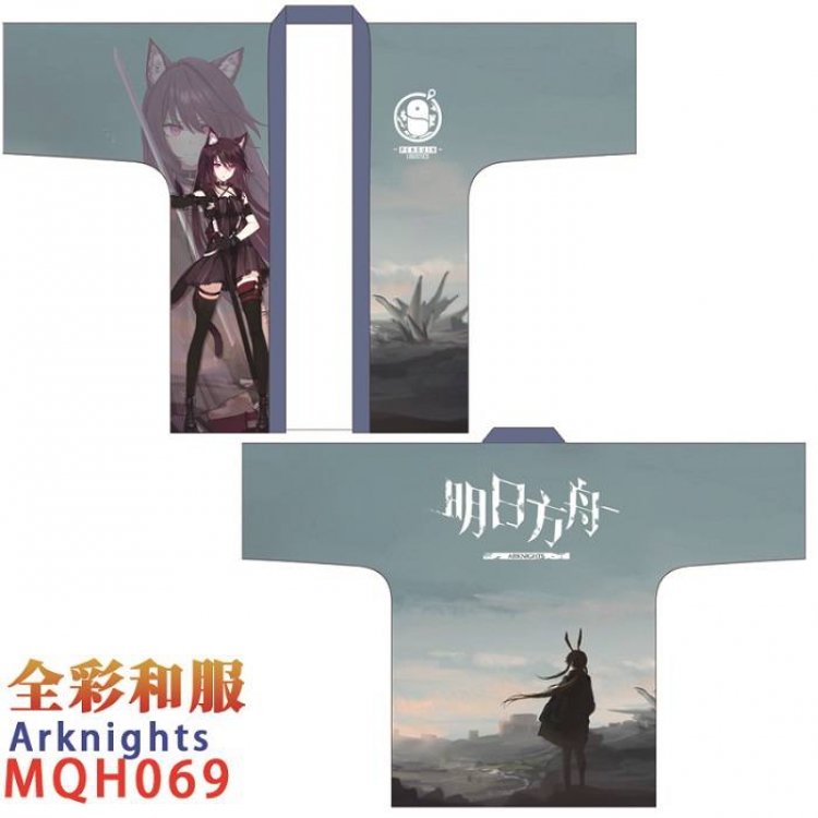 Arknights haori cloak cos kimono Free Size Book two days in advance cos dress MQH 069