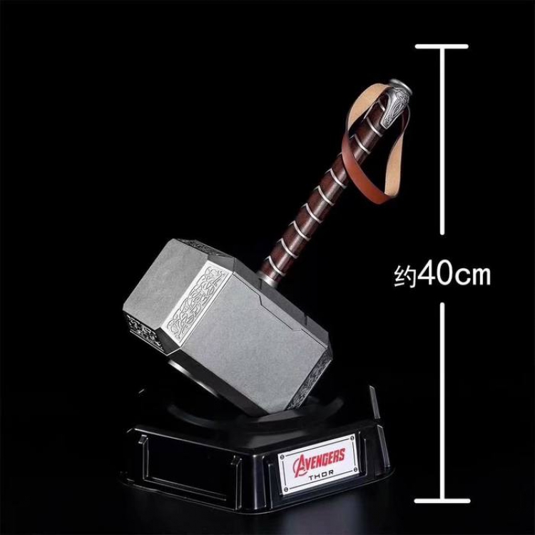 The Avengers Thor Boxed Figure Decoration Model 40CM 1850G 36.5X18X50CM