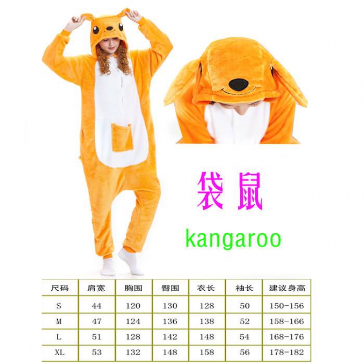 Unicorn Tenma-7 Cartoon Flannel Piece pajamas S M L XL Book three days in advance price for 2 pcs