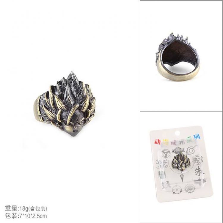 Dragon Ball  Rings Openwork ring Card loading