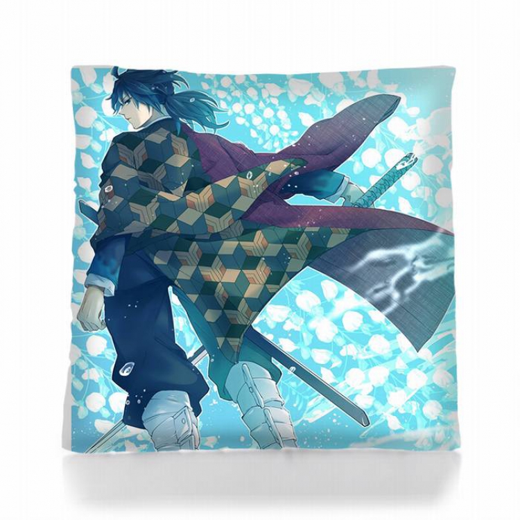 Demon Slayer Kimets-10 Square double-sided full color pillow pillow 45X45CM 500G