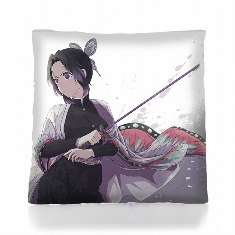 Demon Slayer Kimets-12 Square double-sided full color pillow pillow 45X45CM 500G