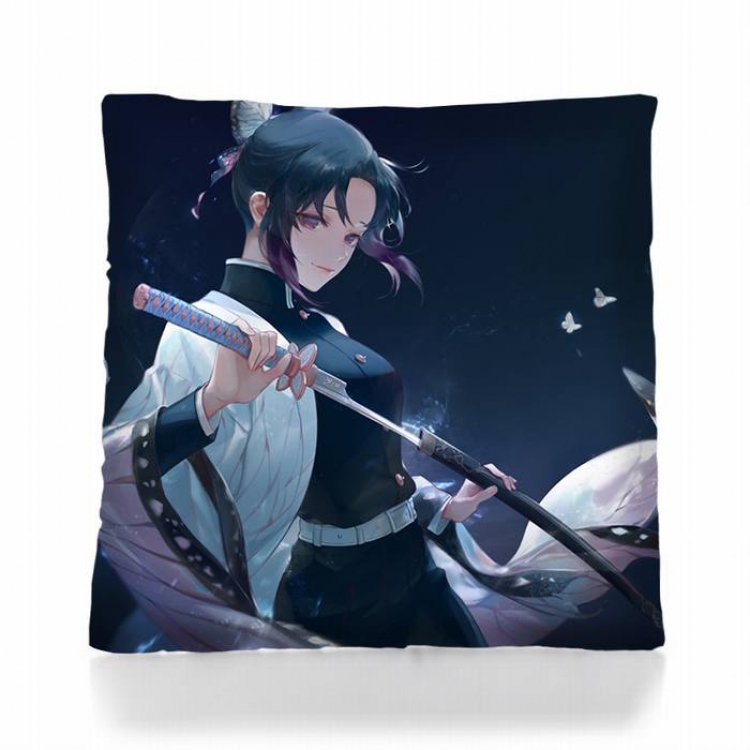 Demon Slayer Kimets-26 Square double-sided full color pillow pillow 45X45CM 500G