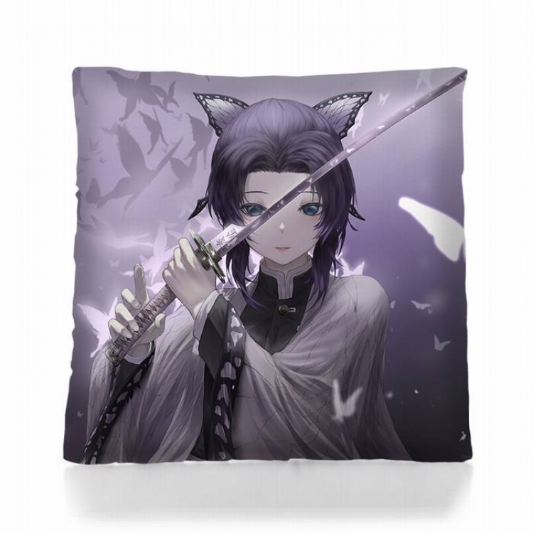 Demon Slayer Kimets-41 Square double-sided full color pillow pillow 45X45CM 500G