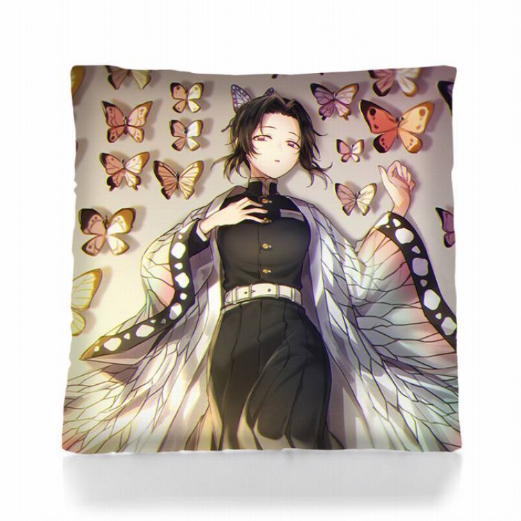 Demon Slayer Kimets-44 Square double-sided full color pillow pillow 45X45CM 500G