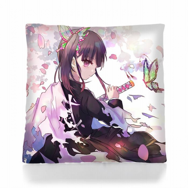 Demon Slayer Kimets-46 Square double-sided full color pillow pillow 45X45CM 500G