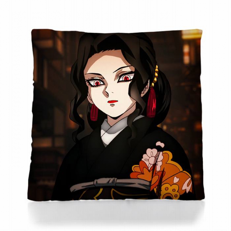 Demon Slayer Kimets-47 Square double-sided full color pillow pillow 45X45CM 500G