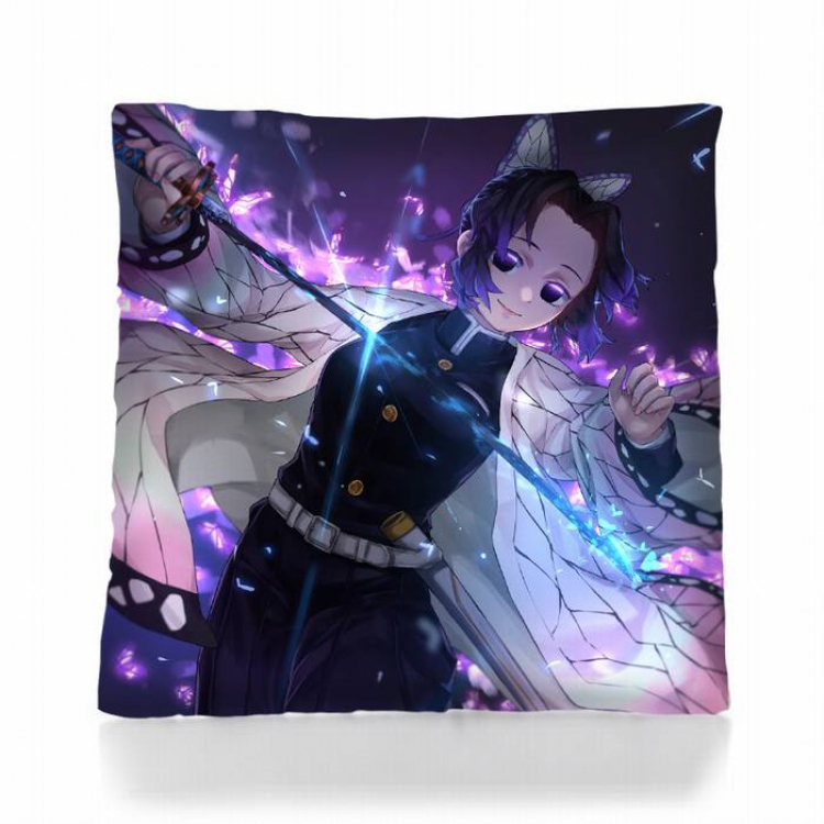 Demon Slayer Kimets-54 Square double-sided full color pillow pillow 45X45CM 500G