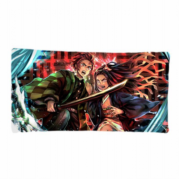 Demon Slayer Kimets-12A Rectangular double-sided full color pillow pillow 35X75CM 700G