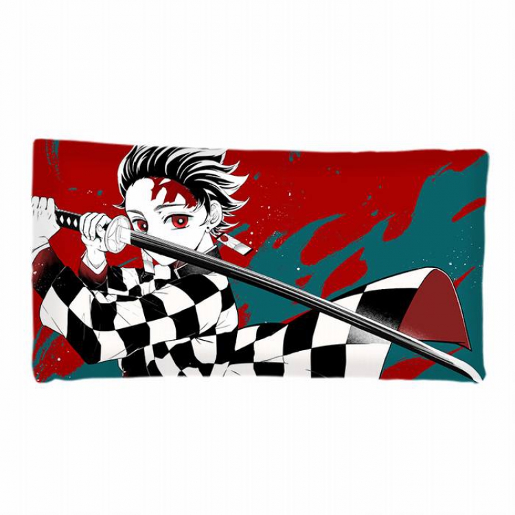 Demon Slayer Kimets-11A Rectangular double-sided full color pillow pillow 35X75CM 700G
