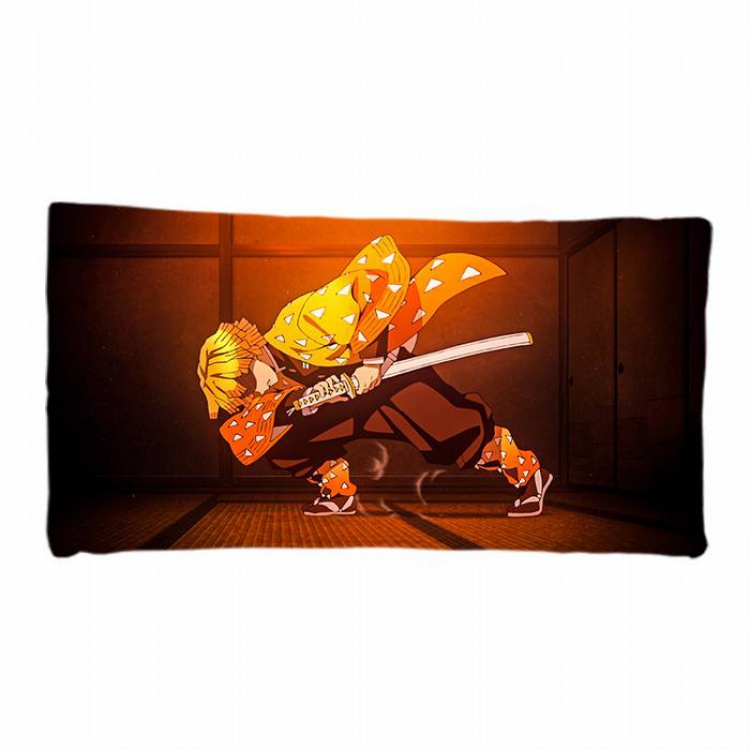 Demon Slayer Kimets-18A Rectangular double-sided full color pillow pillow 35X75CM 700G