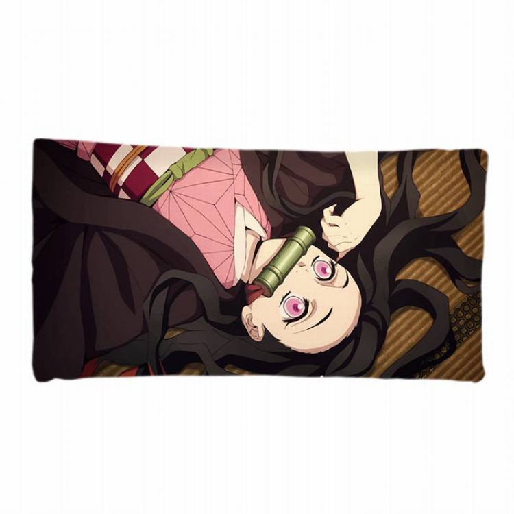 Demon Slayer Kimets-17A Rectangular double-sided full color pillow pillow 35X75CM 700G