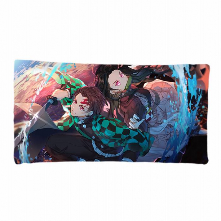 Demon Slayer Kimets-19A Rectangular double-sided full color pillow pillow 35X75CM 700G