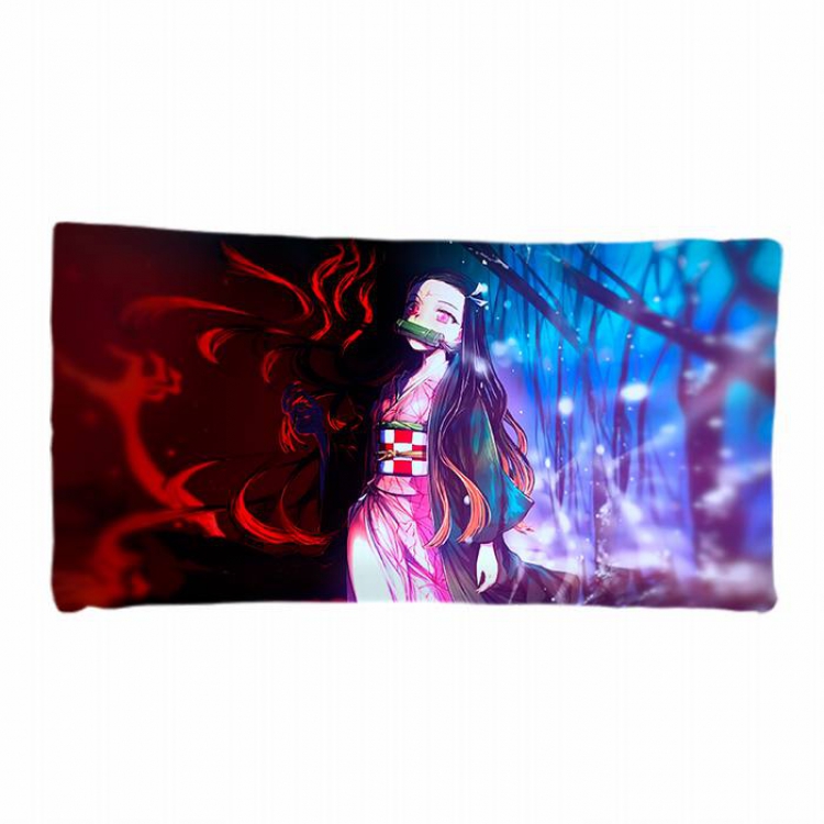 Demon Slayer Kimets-20A Rectangular double-sided full color pillow pillow 35X75CM 700G