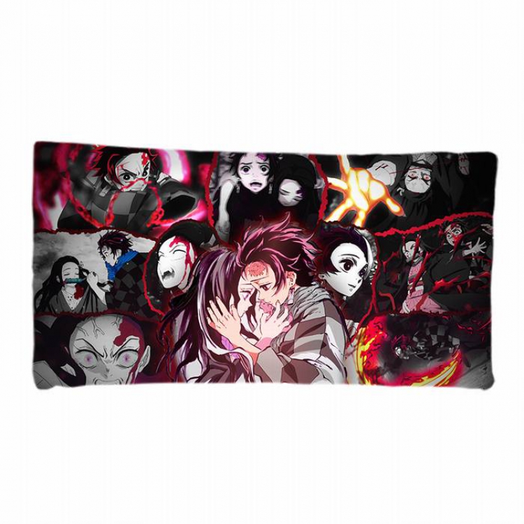 Demon Slayer Kimets-25A Rectangular double-sided full color pillow pillow 35X75CM 700G